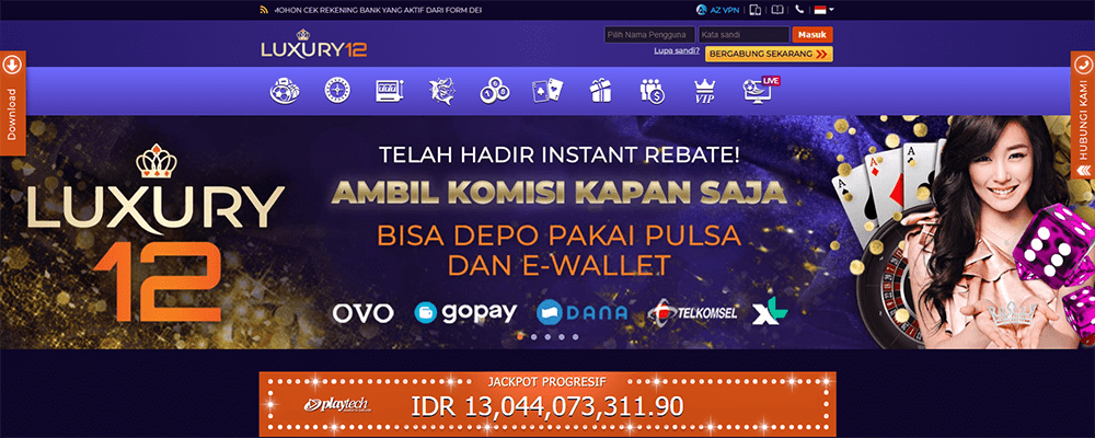 luxury12 link alternatif